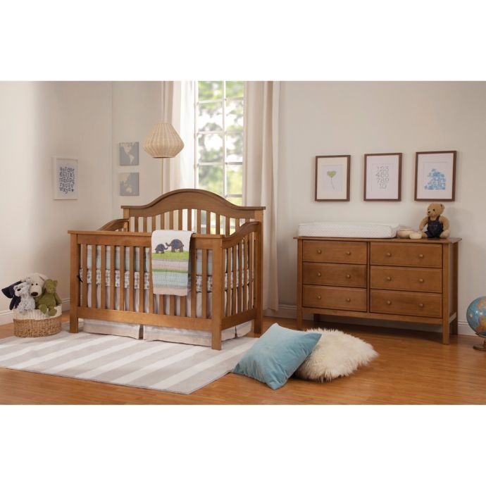 Davinci Jayden Nursery Furniture Collection In Chestnut Buybuy Baby