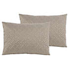 Alternate image 3 for VCNY Home Nina Embossed 3-Piece Full/Queen Comforter Set in Taupe
