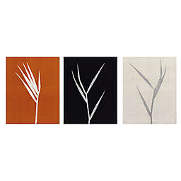 Bamboo B, D, and E Wrapped Canvas Wall Art (Set of 3)