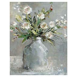 Country Bouquet I Wrapped Canvas Wall Art
