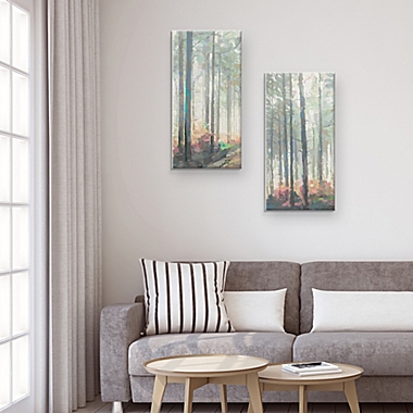Woodland Journey Panel I Ii 2 Piece Canvas Wall Art Set Bed Bath And Beyond Canada - Panel Canvas Wall Art Canada