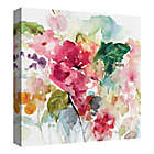 Alternate image 3 for Carol Robinson Citrus Floral Punch Wrapped Canvas Wall Art