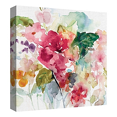 Carol Robinson Citrus Floral Punch Wrapped Canvas Wall Art. View a larger version of this product image.