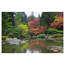 Autumn Waters 24-Inch x 36-Inch Wrapped Canvas Wall Art
