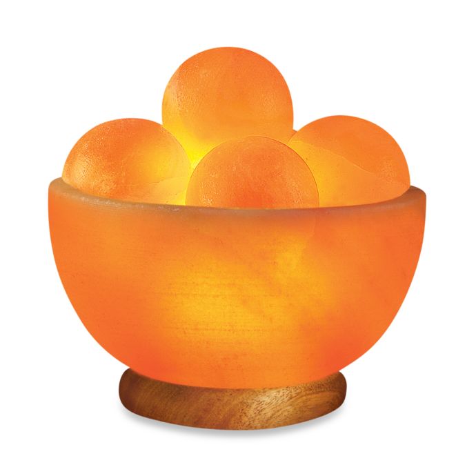 Himalayan Glow Massage Stone Salt Lamp | Bed Bath & Beyond