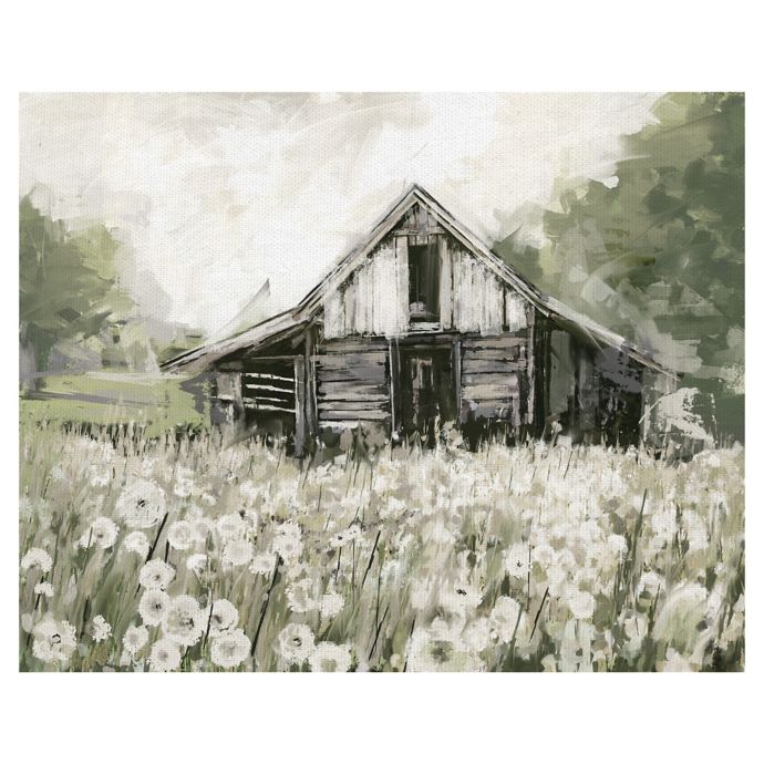 Dandelion Barn Canvas Wall Art Bed Bath Beyond