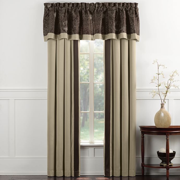 Blair Eggplant Window Treatments Bed Bath Beyond