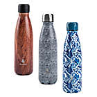 Alternate image 0 for Manna&trade; Vogue&reg; 17 oz. Double Wall Stainless Steel Bottle Collection