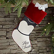Bride &amp; Groom Personalized Christmas Stocking