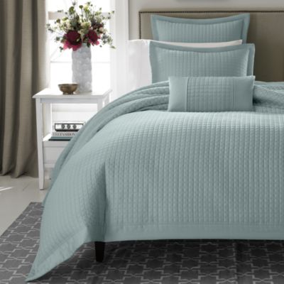 Real Simple Retreat Duvet Cover In Azure Bed Bath Beyond