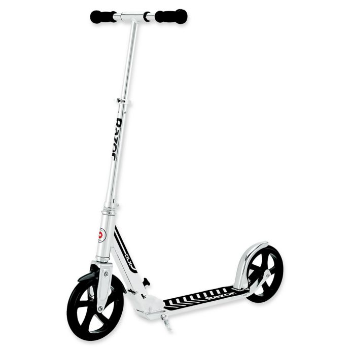 Razor A5 Dlx Scooter In Silver Bed Bath Beyond