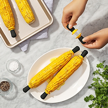 OXO&reg; Set of 8 Corn Holders. View a larger version of this product image.