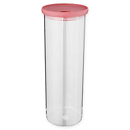 BergHOFF® Leo 64 oz. Covered Glass Pasta Container in Pink