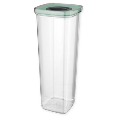 tall plastic bin