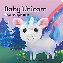 Chronicle Books "Baby Unicorn" Finger Puppet Book