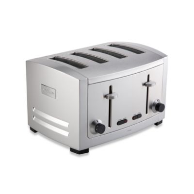 All-Clad 4-Slice Die Cast Stainless Steel Toaster