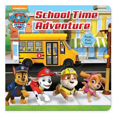 &quot;Paw Patrol: School Time Adventure&quot; by Steve Behling