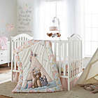 Alternate image 0 for Levtex Baby&reg; Malia 4-Piece Crib Bedding Set in Pink/Blue