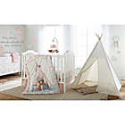 Alternate image 1 for Levtex Baby&reg; Malia 4-Piece Crib Bedding Set in Pink/Blue