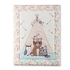Alternate image 2 for Levtex Baby&reg; Malia 4-Piece Crib Bedding Set in Pink/Blue