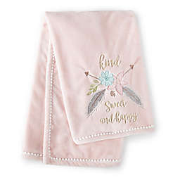 Levtex Baby® Malia Baby Blanket in Pink