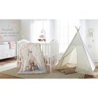 Alternate image 1 for Levtex Baby&reg; Malia Baby Blanket in Pink