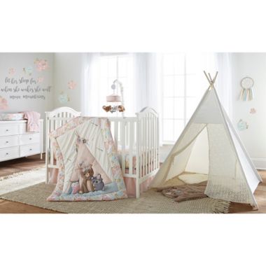 Levtex Baby&reg; Malia Baby Blanket in Pink. View a larger version of this product image.