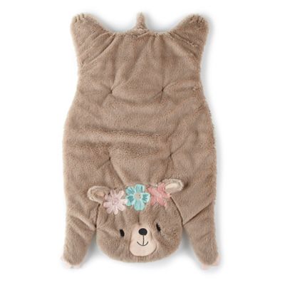 Levtex Baby&reg; Malia Bear Blanket in Brown