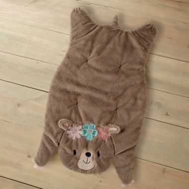 Levtex Baby&reg; Malia Bear Blanket in Brown. View a larger version of this product image.