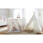 Alternate image 2 for Levtex Baby&reg; Malia Bear Blanket in Brown