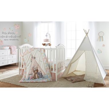 Levtex Baby&reg; Malia Bear Blanket in Brown. View a larger version of this product image.