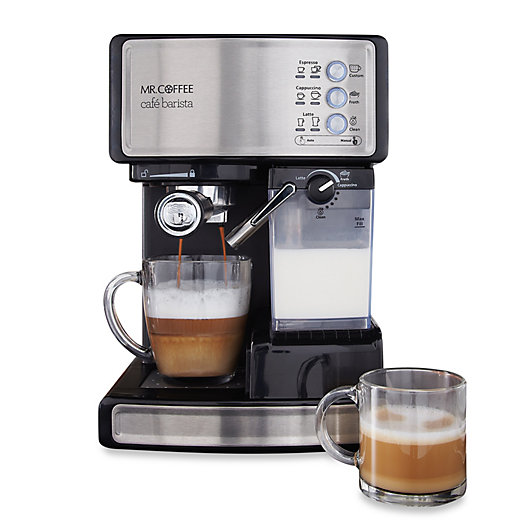 Alternate image 1 for Mr. Coffee® Cafe Barista BVMC-ECMP1000 Espresso Maker