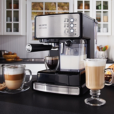 Mr. Coffee&reg; Cafe Barista BVMC-ECMP1000 Espresso Maker. View a larger version of this product image.