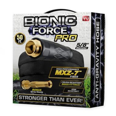 Bionic Force Expandable Anti-Gravity Hose. View a larger version of this product image.