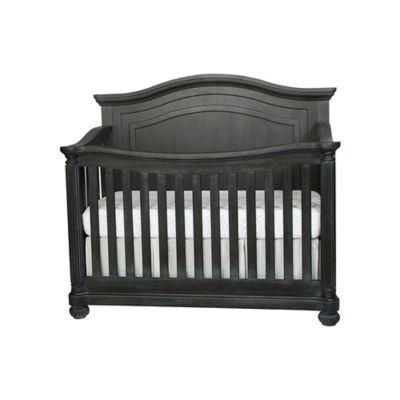 weathered wood crib