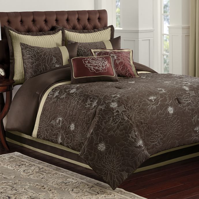 Blair Eggplant Comforter Set Bed Bath Beyond