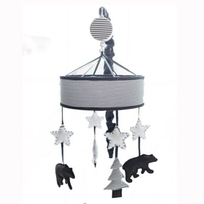 black and white baby mobiles