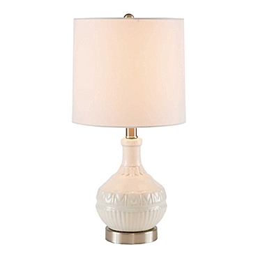 510 Design Gypsy Table Lamp in White. View a larger version of this product image.