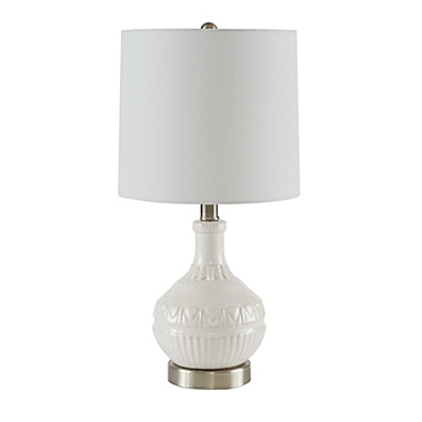510 Design Gypsy Table Lamp in White. View a larger version of this product image.