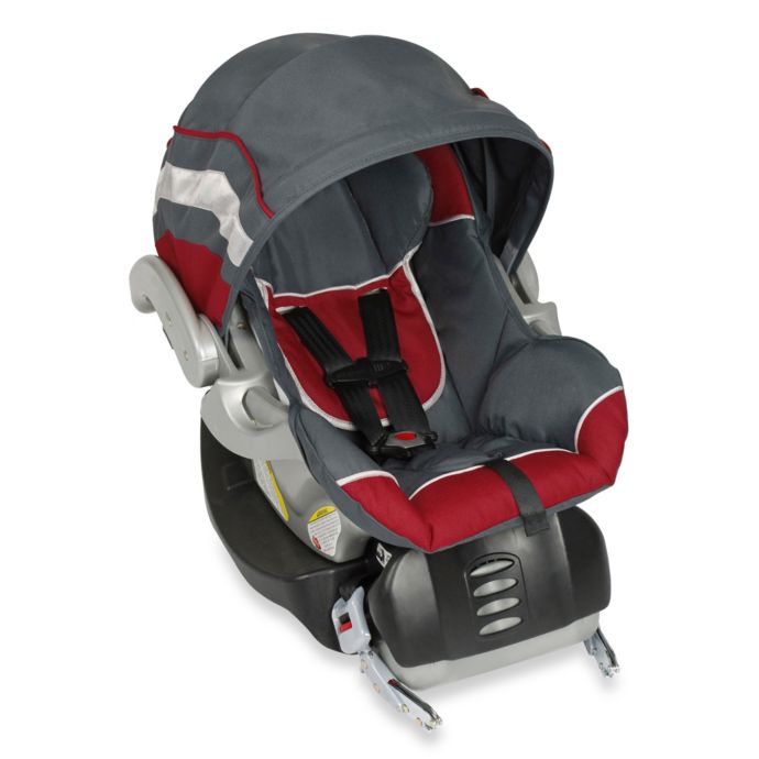 How To Install Baby Trend Flex Loc Infant Car Seat Base Velcromag
