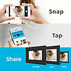 Alternate image 1 for SimplySmart Home PhotoShare 8-Inch Friends and Family Smart Frame