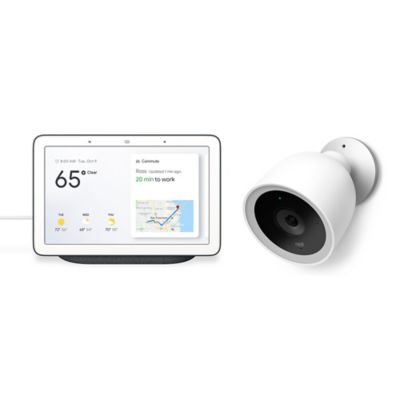 google nest hub security camera