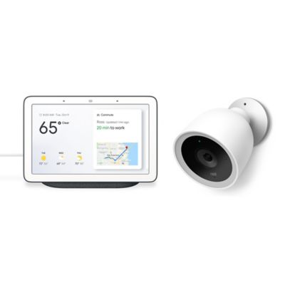 nest camera hub