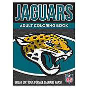 NFL Jacksonville Jaguars Adult Coloring Book