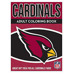NFL Arizona Cardinals Adult Coloring Book