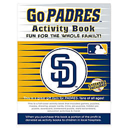 MLB Go San Diego Padres Activity Book