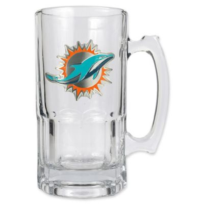 NFL Miami Dolphins Printed Whiskey Glass Gifts for Him -   Sweden