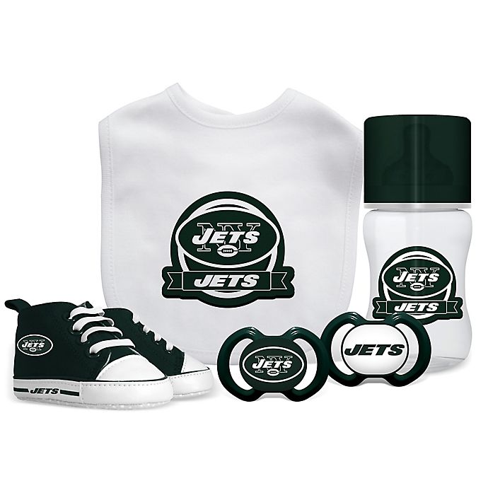 New York Jets Baby Gift Set