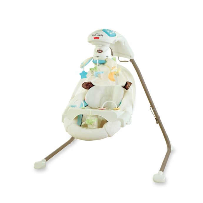 Fisher Price My Little Lamb Cradle N Swing Buybuy Baby