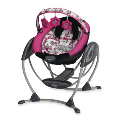 glider elite gliding swing graco